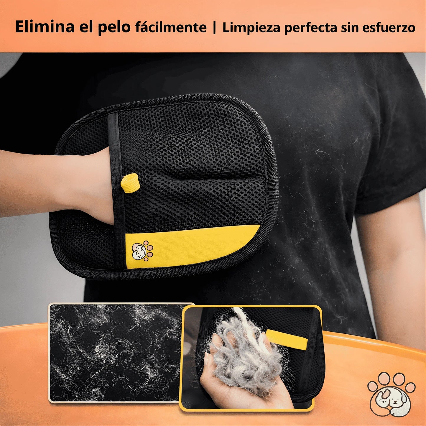 La Solución Definitiva Contra el Pelo de Perros y Gatos
